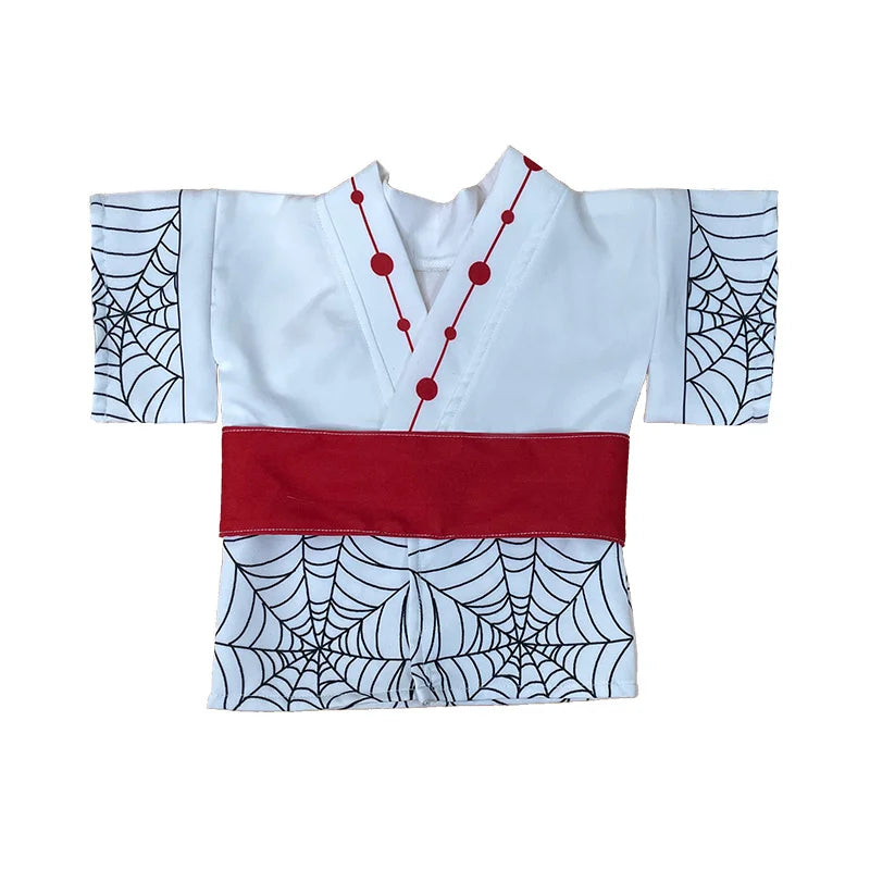 Demon Slayer Pet Cosplay Rengoku Kyoujurou Cat Clothes Unlimited Train COS Flame Pillar Rengoku Kyoujurou Dresses