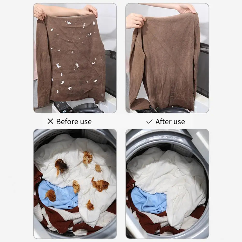 Floating Mesh Hair Removal Tool Reusable Hair Catcher Mesh Bags for Washing Machine Set of 4 Floating Hair for Pets for Pet
