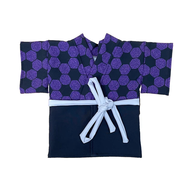 Demon Slayer Pet Cosplay Rengoku Kyoujurou Cat Clothes Unlimited Train COS Flame Pillar Rengoku Kyoujurou Dresses