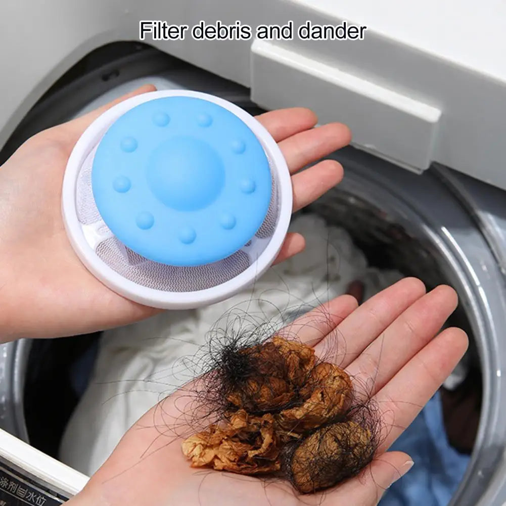 Floating Mesh Hair Removal Tool Reusable Hair Catcher Mesh Bags for Washing Machine Set of 4 Floating Hair for Pets for Pet