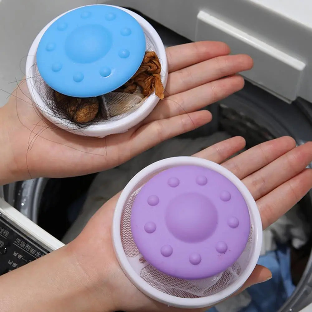 Floating Mesh Hair Removal Tool Reusable Hair Catcher Mesh Bags for Washing Machine Set of 4 Floating Hair for Pets for Pet