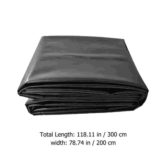 Pond Anti-seepage Membrane Supplies Garden Plastic Outdoor Pool Fish Liner for Swimming Tarp Water Proof Basin Tarpaulin Canvas